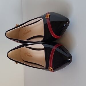 Black lovely Shoes made in China